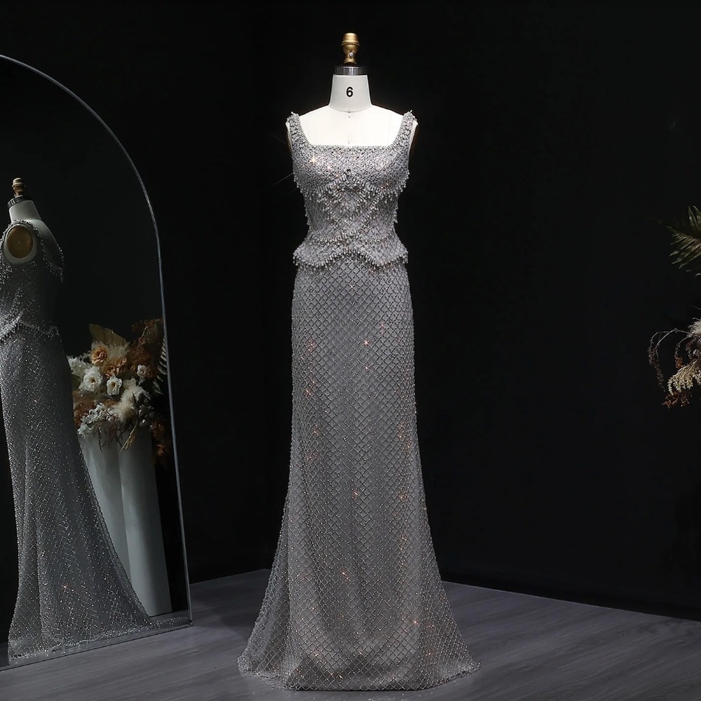 Ivar Gown Size 2 - Ships in 48 hours
